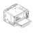 FOODSERVICE / RESTAURANT EQUIPMENT PARTS - SCHEDULE73PARTS NGC-1054-3 - SKU TBCNGC-1054-3