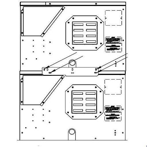TURBOCHEF PARTS Turbochef NGC-1217-1 Cart 24 (610 Mm) With Lockin - SKU TBCNGC-1217-1