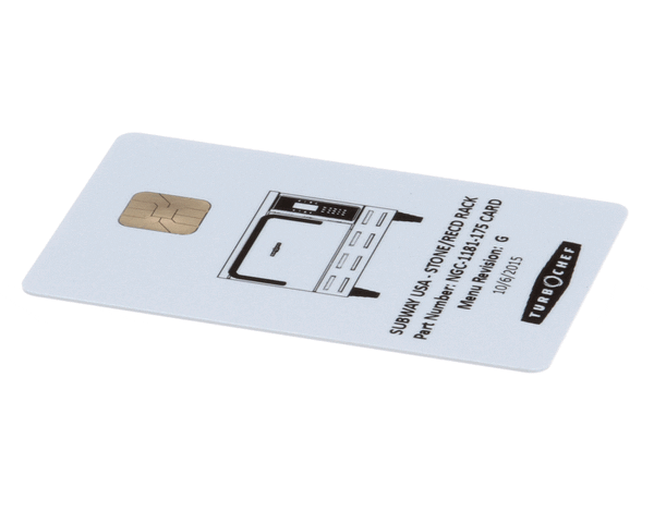 TURBOCHEF PARTS NGC-1181-175 CARD - SKU TBCNGC1181-175