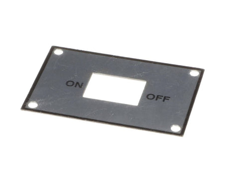 THUNDERBIRD PARTS Thunderbird ARM-07-55 Switch Plate - SKU THNARM-07-55