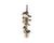THUNDERBIRD PARTS Thunderbird TB-500E-6.2 Worm Square - SKU THNTB-500E-6.2