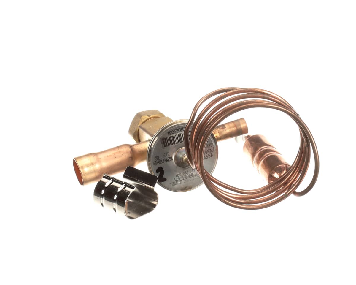 TRAULSEN PARTS Traulsen 325-60080-115 TXV RFGB08-1.0-399 (R-448A) Sanhua - SKU TR325-60080-115