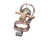TRAULSEN PARTS Traulsen 325-60080-120 TXV RFGB08-0.7-481 (R-448A) - SKU TR325-60080-120