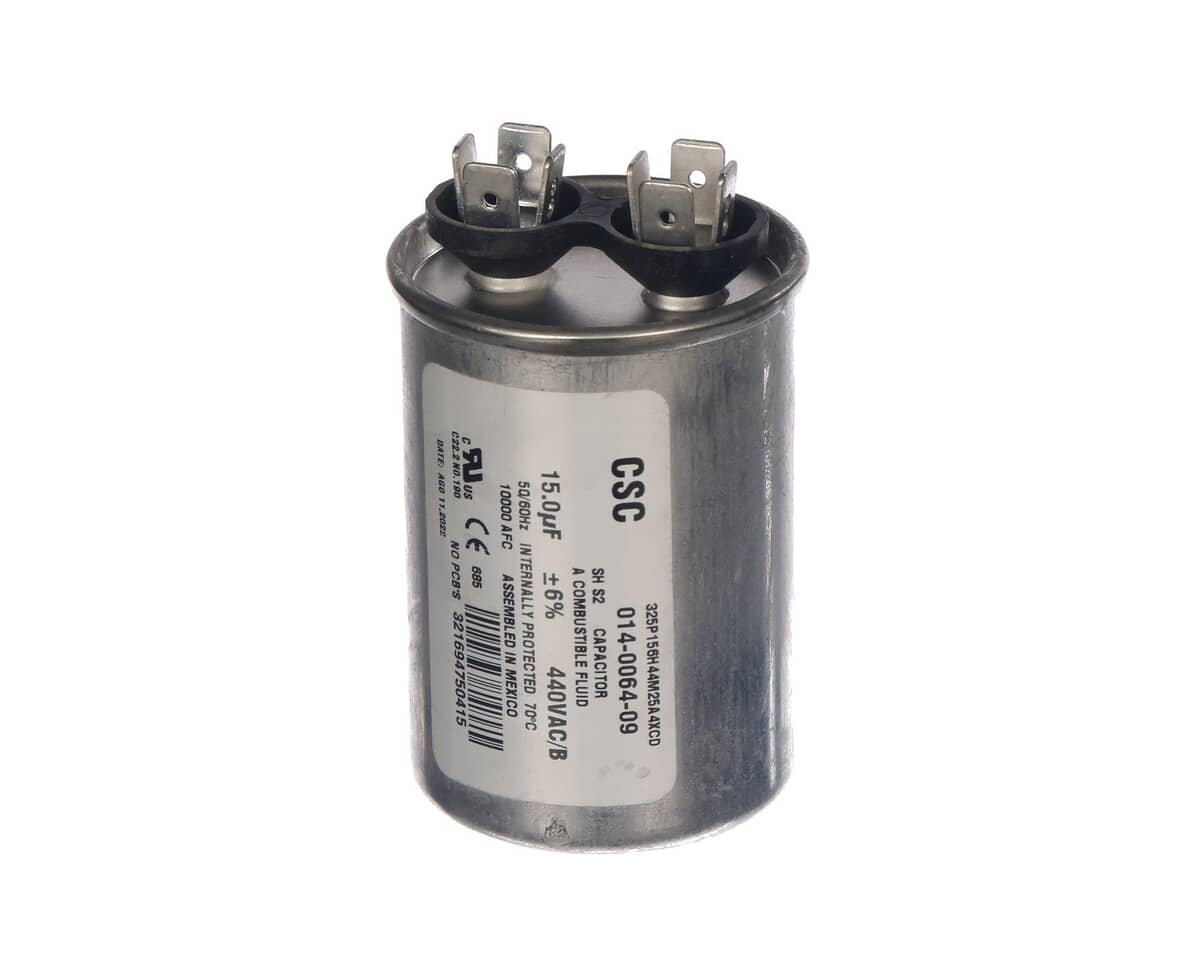 TRAULSEN PARTS Traulsen 334-60412-03 Capacitor Run Copeland 014-0064-09 15 Mf - SKU TR334-60412-03