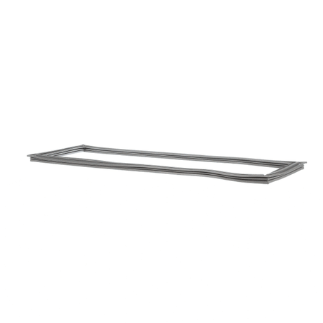 TRAULSEN PARTS Traulsen 341-60095-00 Gasket Magnetic - SKU TR341-60095-00