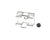 TRAULSEN PARTS Traulsen 378-60053-00 Plastic Bracket For LED Lights - SKU TR378-60053-00