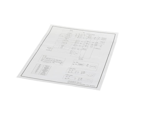 TRAULSEN PARTS Traulsen 379-60598-00 Wire Diagram - SKU TR379-60598-00