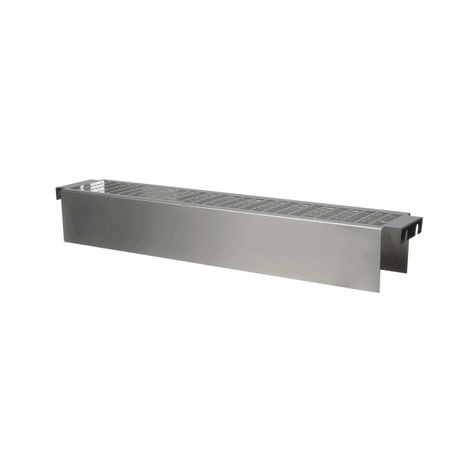 TRAULSEN PARTS Traulsen 616-37641-00 Coverstrip Heater 32W Mullion - SKU TR616-37641-00