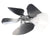 TURBO AIR PARTS Turbo Air 31-0013005S Turbo Air 31-0013005S Cond. Blade Condenser Fan Blade TRBA31-0013005S - SKU TRBA31-0...