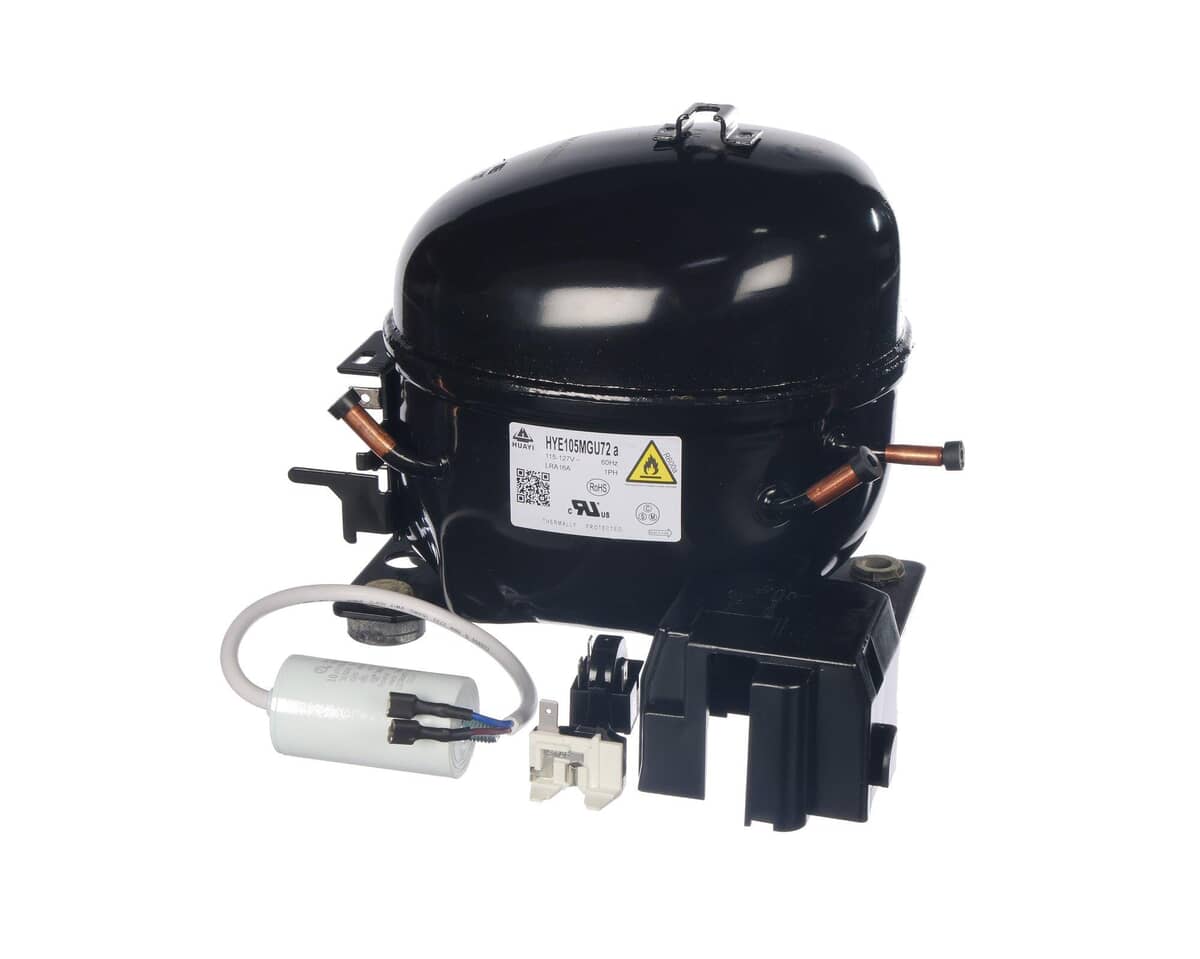 TURBO AIR PARTS Turbo Air HYE105MGU72A Compressor - SKU TRBAHYE105MGU72A