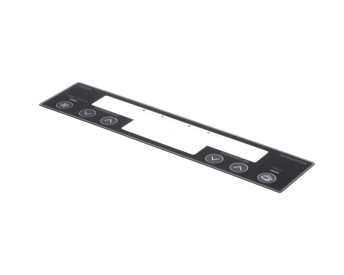 TURBO AIR PARTS Turbo Air K3D7800500 Display PCB Sticker JRF-19/45 - SKU TRBAK3D7800500