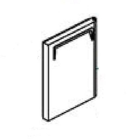 TURBO AIR PARTS Turbo Air KR2AF00102 Door Right - SKU TRBAKR2AF00102