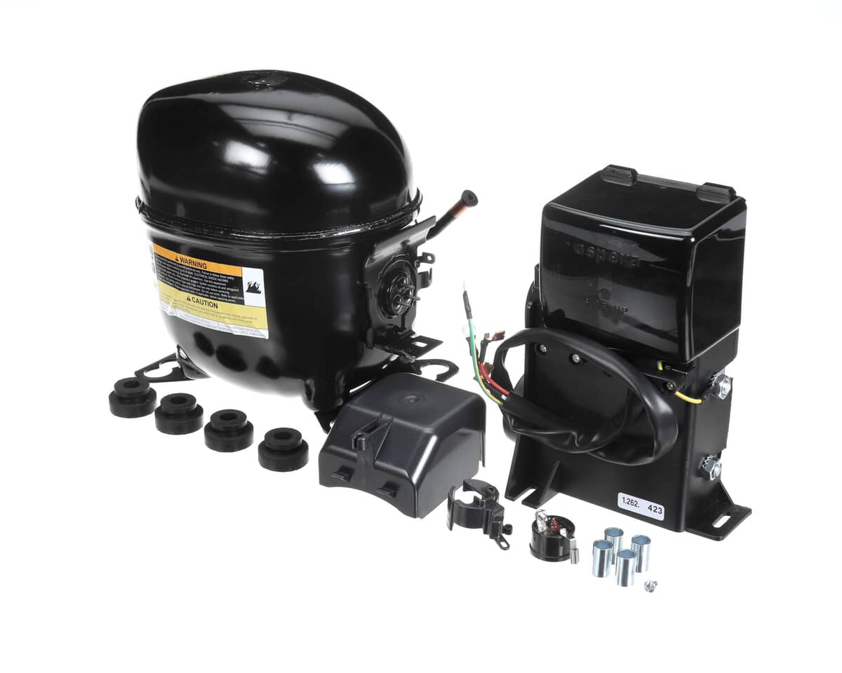 TURBO AIR PARTS Turbo Air NEU6217U-220 Compressor 220V - SKU TRBANEU6217U-220
