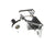TURBO AIR PARTS Turbo Air P0129R0110 Hinge Bottom Left - SKU TRBAP0129R0110