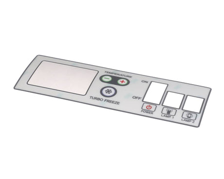 TURBO AIR PARTS Turbo Air P0135C0101 Display PCB Sticker Tgf-Sd For Red Switc - SKU TRBAP0135C0101
