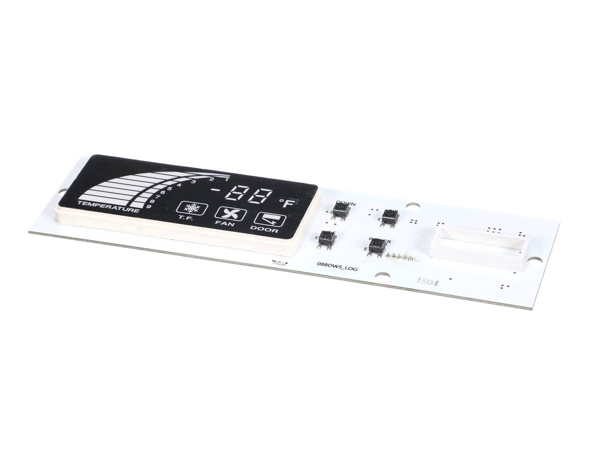 TURBO AIR PARTS Turbo Air P0143E0010 Display PCB - SKU TRBAP0143E0010