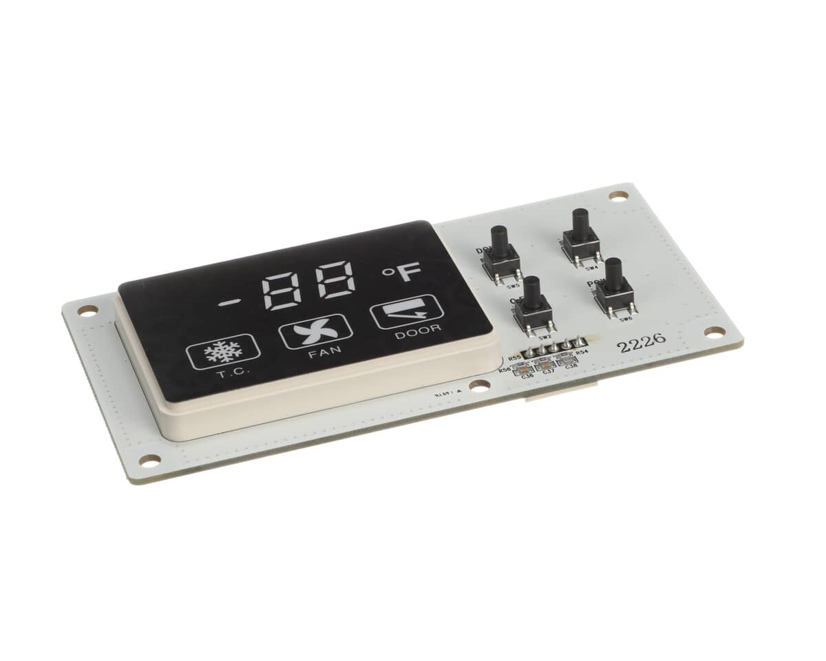 TURBO AIR PARTS Turbo Air P0143L1600 Display PCB - SKU TRBAP0143L1600