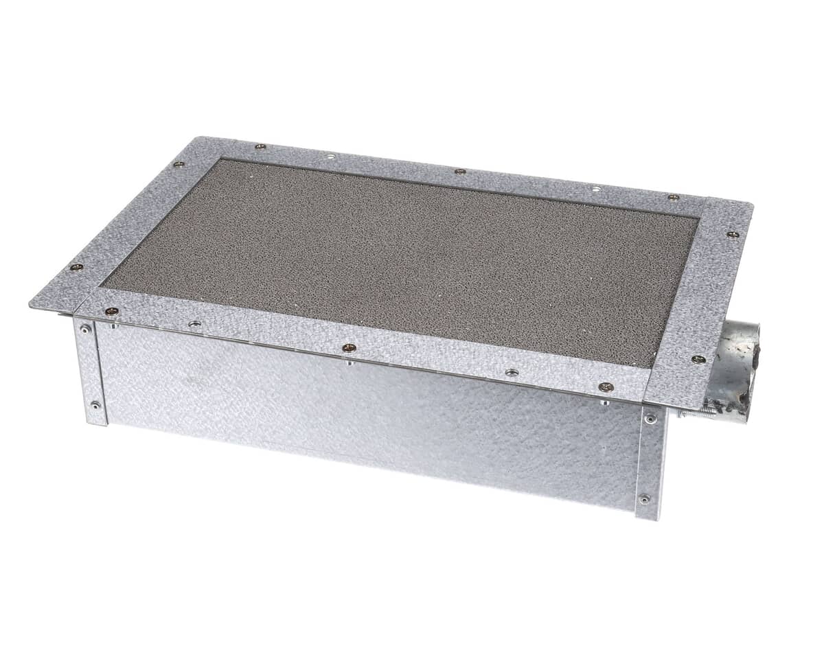 TURBO AIR PARTS Turbo Air RCM1006-1 Burner Metal TASM-36 15IN X9.5IN - SKU TRBARCM1006-1