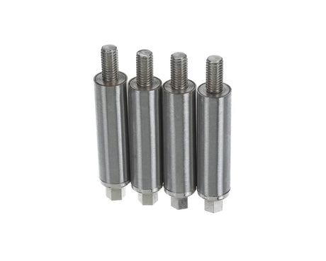 TURBO AIR PARTS Turbo Air RCP1153 Leg Set (4 Pcs) 4 High S/S - SKU TRBARCP1153