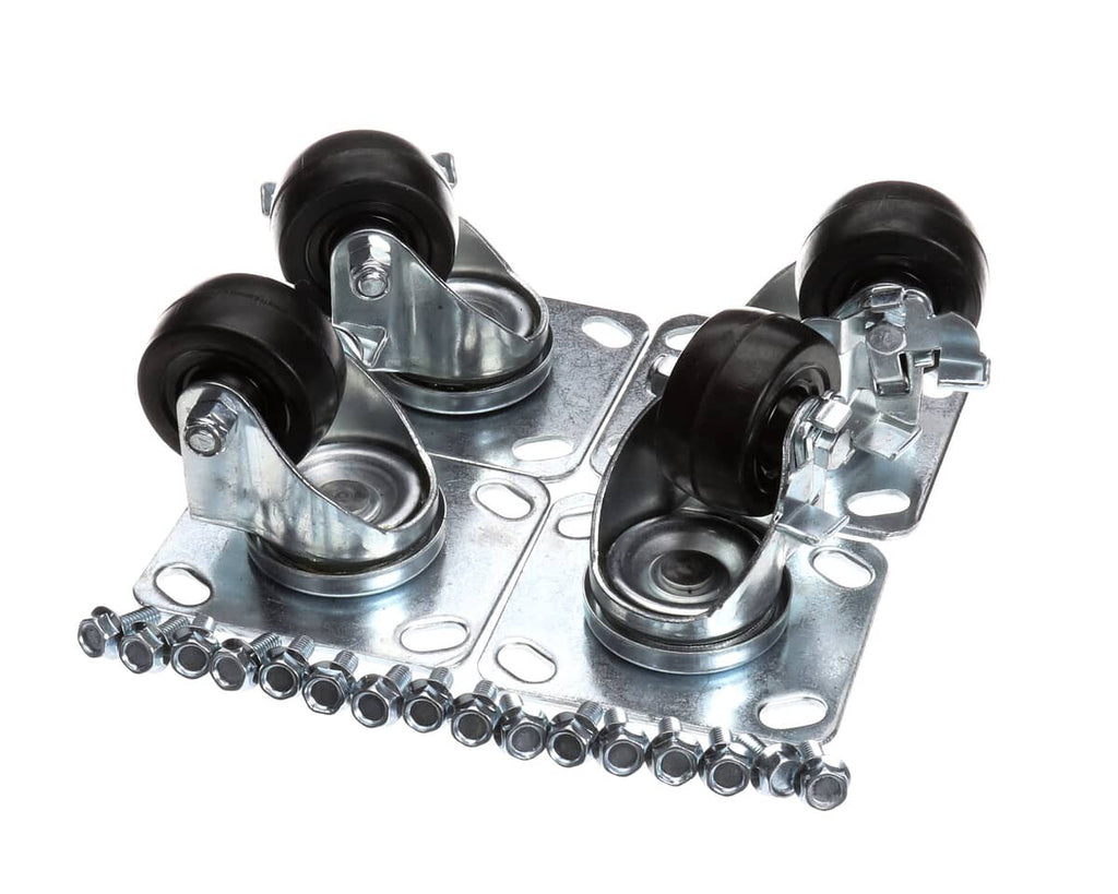 TRAULSEN PARTS Traulsen CK11 Caster Kit - Four 3.625IN Plat - SKU TRCK11