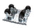 TRAULSEN PARTS Traulsen CK11 Caster Kit - Four 3.625IN Plat - SKU TRCK11