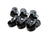 TRAULSEN PARTS Traulsen CK32 Kit Six 4 In Stem Casters - SKU TRCK32