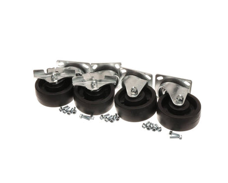 TRAULSEN PARTS Traulsen CK36 Kit Casters 6.125 In Break 650LBS - SKU TRCK36