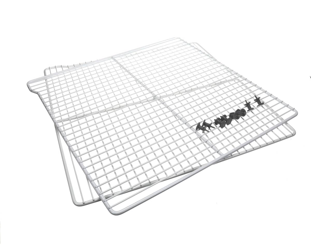 TRAULSEN PARTS Traulsen CLBMACC-1SHLF2 1 Epoxy Shelf With Pins 2 Section - SKU TRCLBMACC-1SHLF2