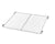 TRAULSEN PARTS Traulsen G1ACC-SHLF6 1 Cp Shelf W/Pins And Clips - SKU TRG1ACC-SHLF6