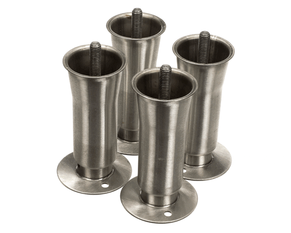 TRAULSEN PARTS Traulsen LK3 Leg Kit 6 In SS Flanged Legs Q - SKU TRLK3