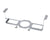 TRUE PARTS True 201672 Cond Fan Bracket Kit TG2R-2S Hc - SKU TRUE201672
