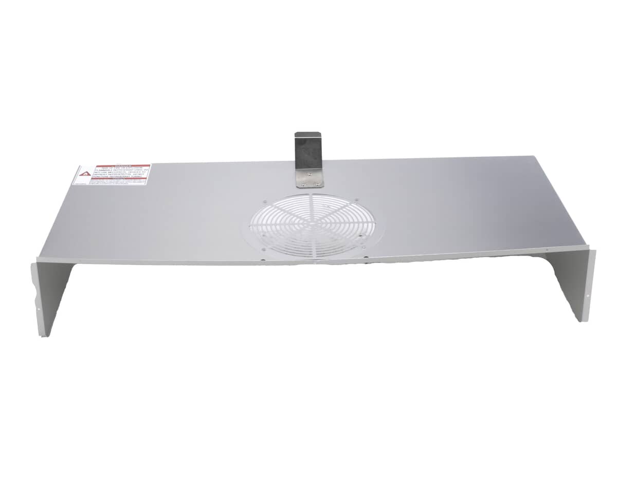 TRUE PARTS True 205565 Evaporator Cover Assembly T-72-HC Clr - SKU TRUE205565