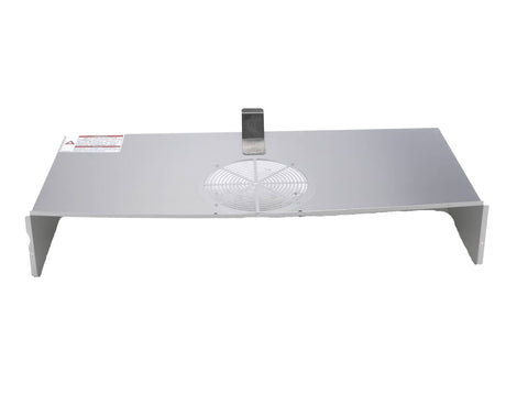 TRUE PARTS True 205565 Evaporator Cover Assembly T-72-HC Clr - SKU TRUE205565