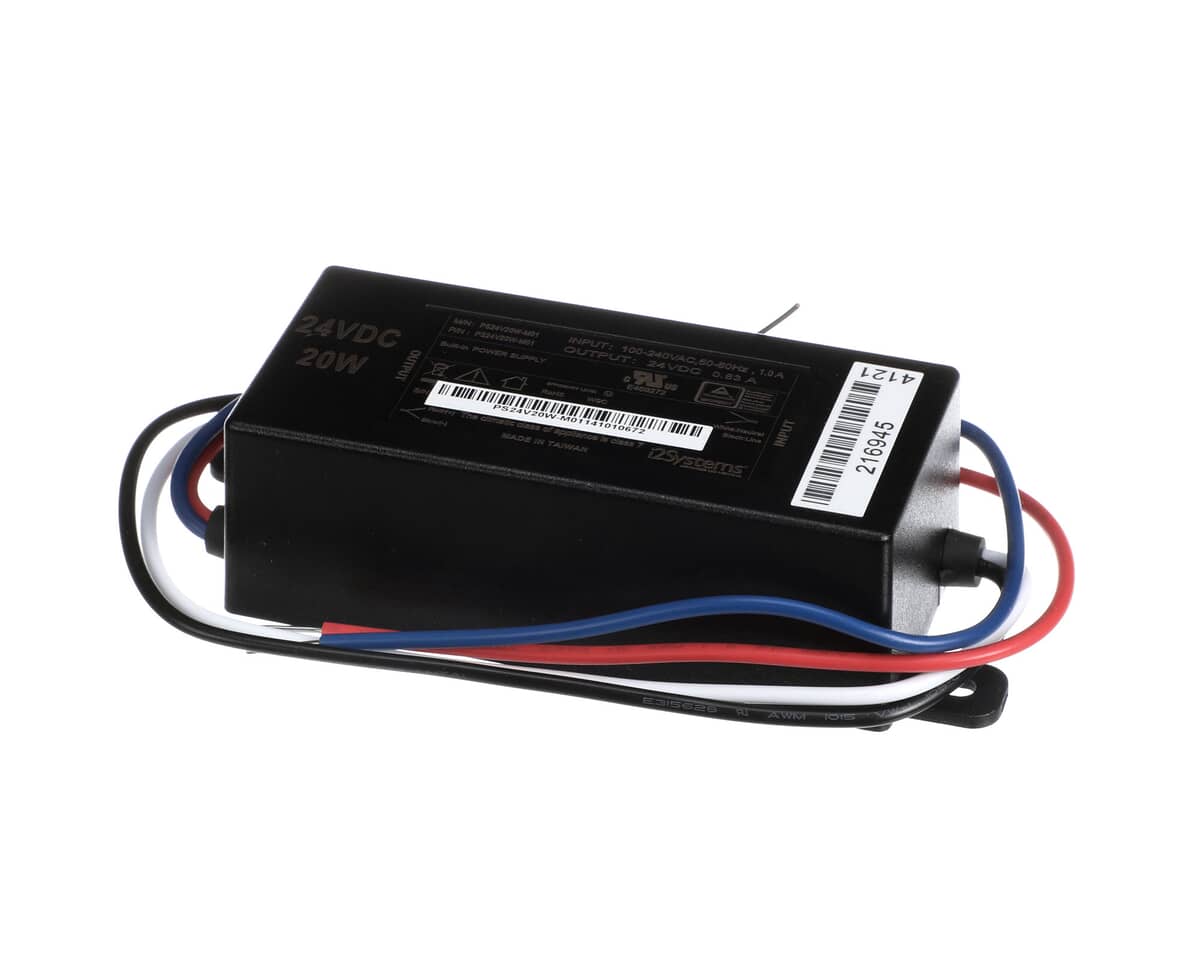 TRUE PARTS True 216945 Power Supply 24VDC 20W I2SYSTEMS - SKU TRUE216945