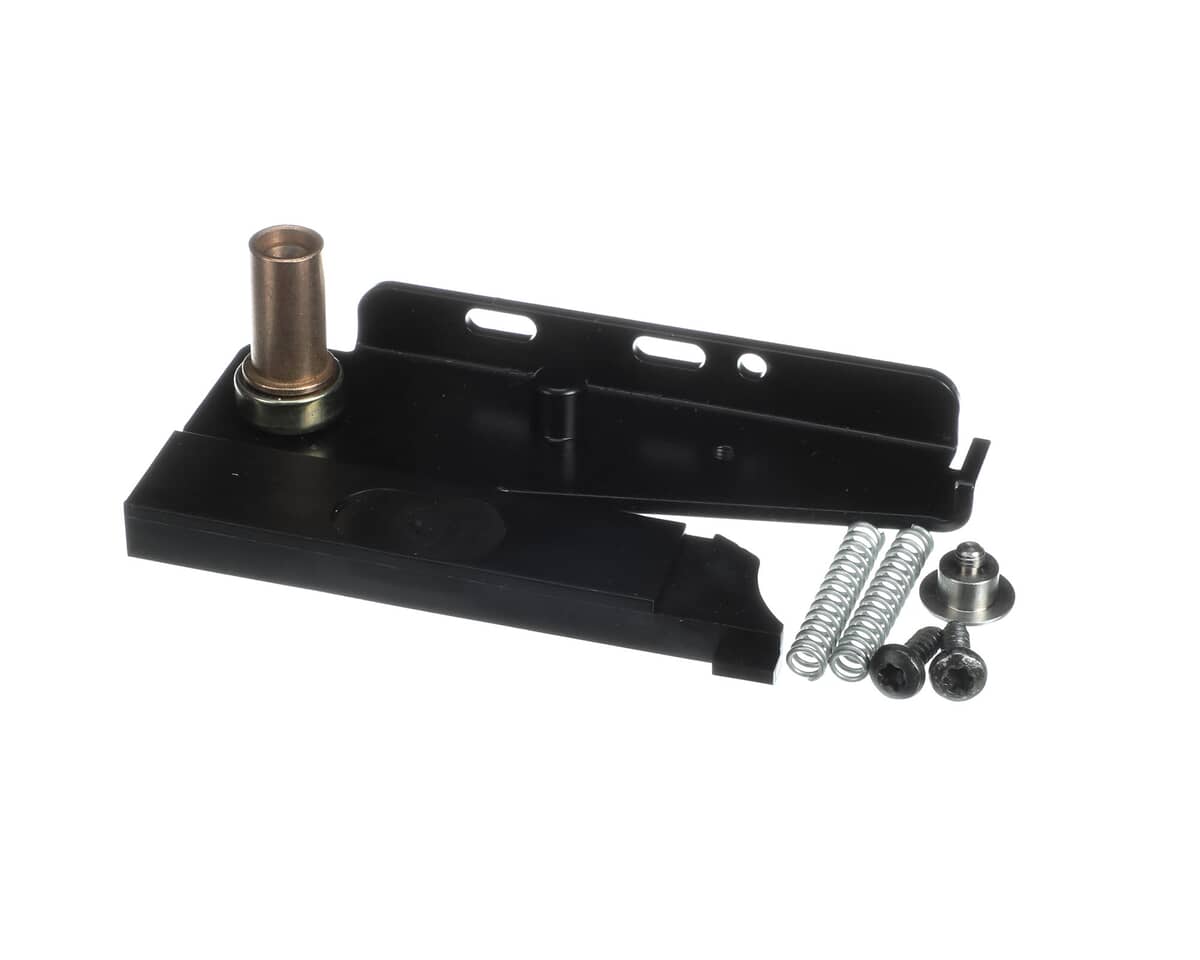 TRUE PARTS True 220907 Hinge Kit Bottom LH TVM-36/48SL Black - SKU TRUE220907