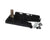 TRUE PARTS True 220907 Hinge Kit Bottom LH TVM-36/48SL Black - SKU TRUE220907