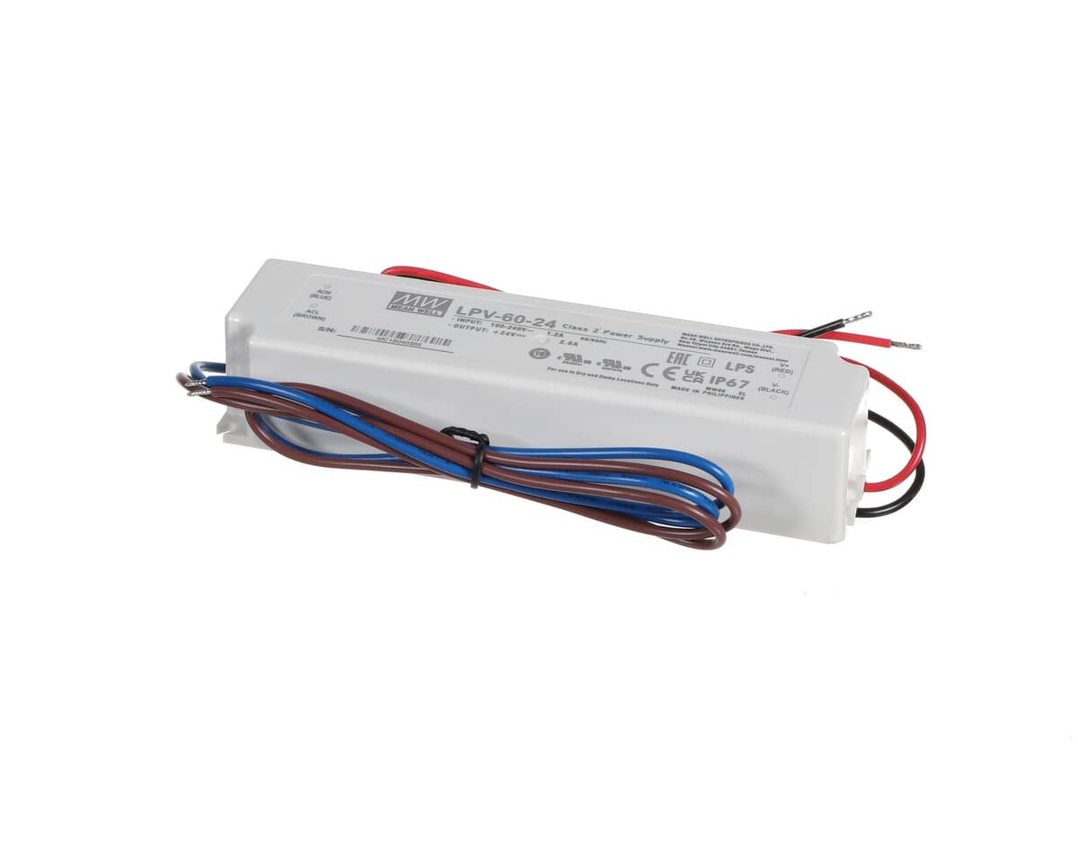 TRUE PARTS True 225487 LED Driver 60W 2.5 Amps LPV-60-24 - SKU TRUE225487