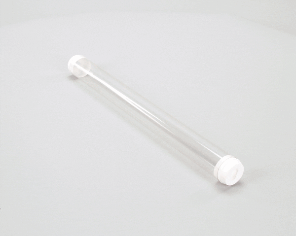 TRUE 801248 LAMPSHIELD  16-3/8 X 1 3/4 DIA T-12 W/EN