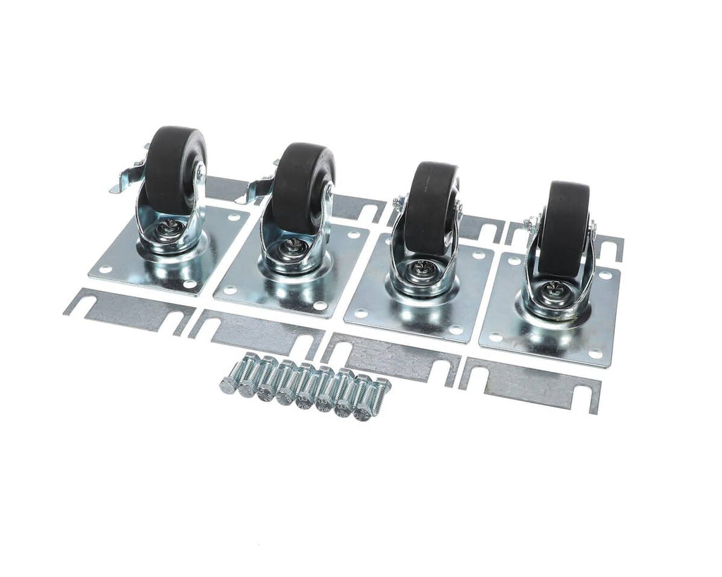 TRUE PARTS True 808942 Caster Kit Tbr/Tdr 3IN Set Of 4 - SKU TRUE808942