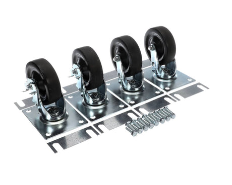 TRUE PARTS True 808944 Caster Kit Tbr/Tdr 4IN Set Of 4 - SKU TRUE808944