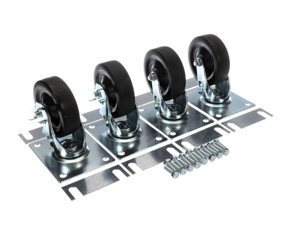 TRUE PARTS True 808944 Caster Kit Tbr/Tdr 4IN Set Of 4 - SKU TRUE808944