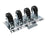 TRUE PARTS True 808944 Caster Kit Tbr/Tdr 4IN Set Of 4 - SKU TRUE808944