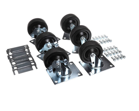 TRUE PARTS True 809746 Caster Kit Set Of 6-4IN - SKU TRUE809746