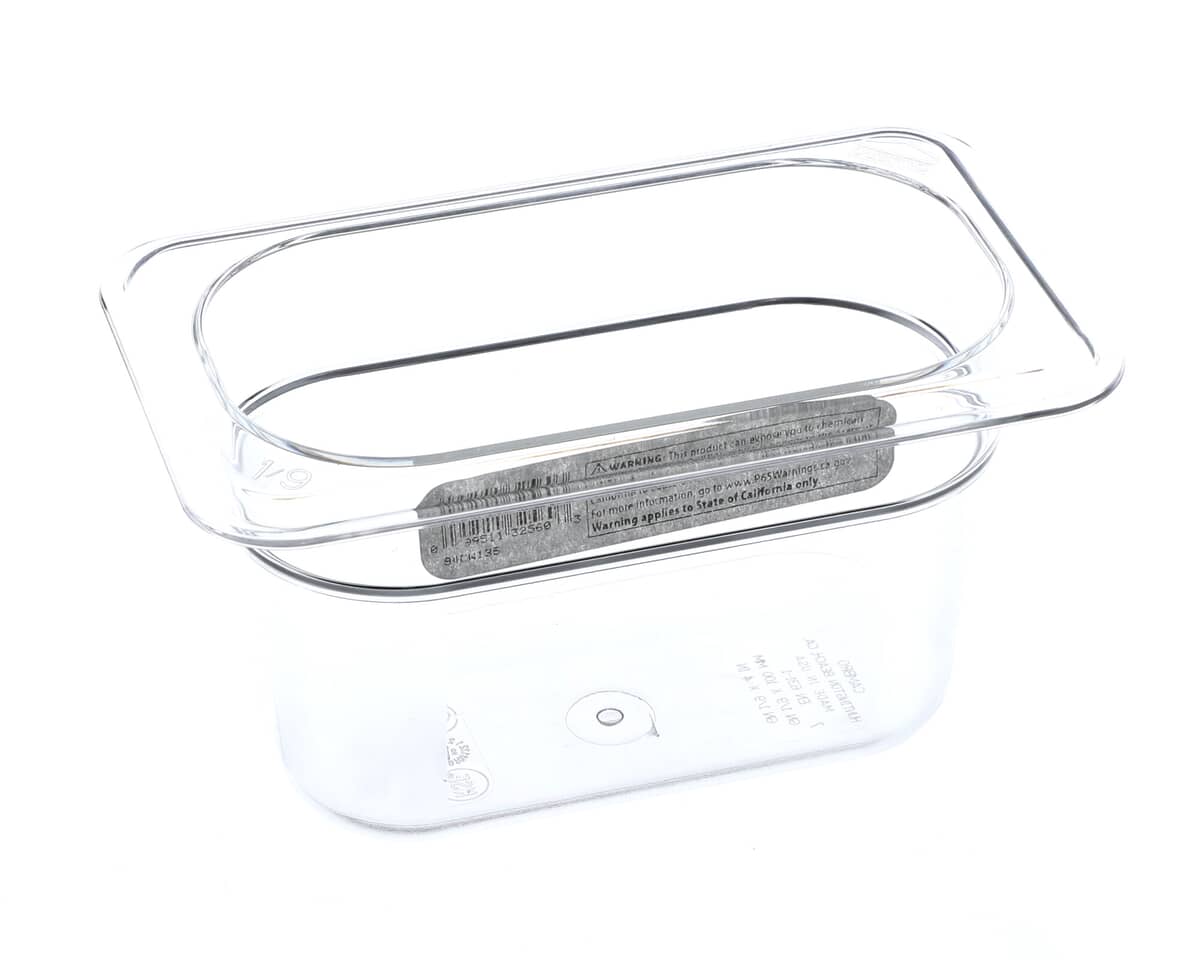 TRUE PARTS True 810340 Pan Food Storage 1/9 Size 4-1/4 X 6-15 - SKU TRUE810340