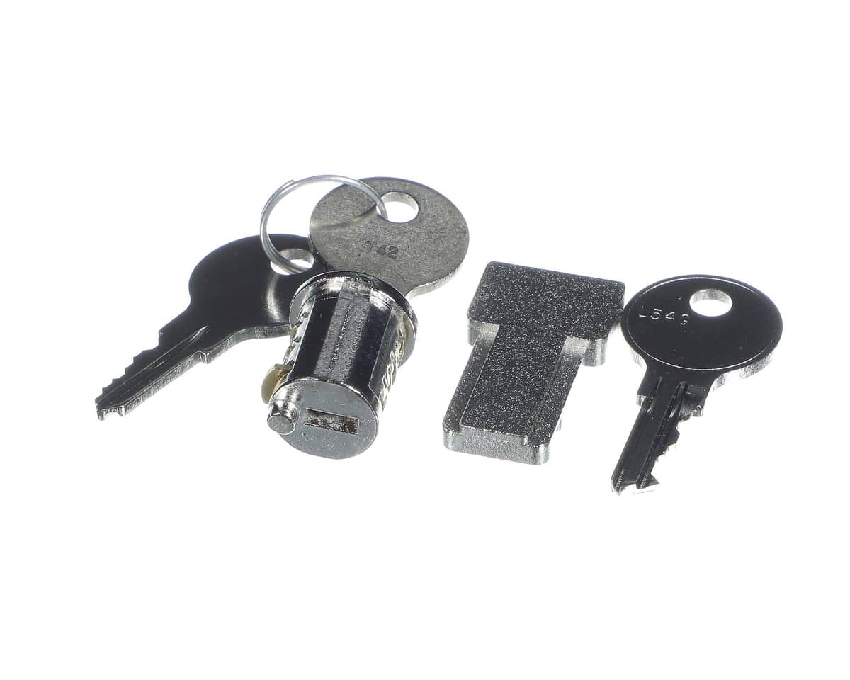 TRUE PARTS True 815719 Lock Kit Chrome 809213/227255 - SKU TRUE815719