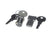 TRUE PARTS True 815719 Lock Kit Chrome 809213/227255 - SKU TRUE815719