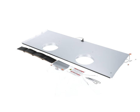 TRUE PARTS True 815976 Evaporator Cover Assembly GDM-49F-HC SS - SKU TRUE815976