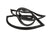 TRUE PARTS True 820038 Gasket Door Black Magnetic - SKU TRUE820038