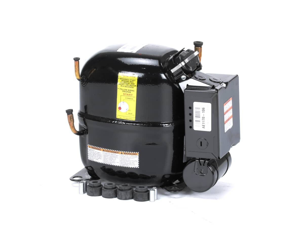 TRUE PARTS True 825972 Compressor 208V 60HZ 1HP R404A - SKU TRUE825972