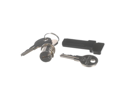 TRUE PARTS True 839598 Lock Kit Chrome Core W/Blk Cam - SKU TRUE839598